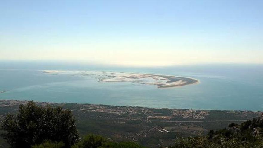La punta de la Banya és la península en la qual els olotins faran el mirador. DdG