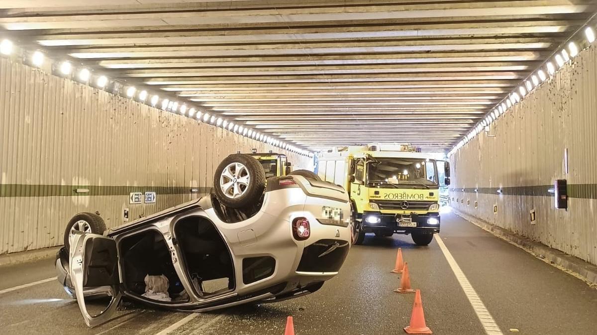 Accidente en Cangas de Onís
