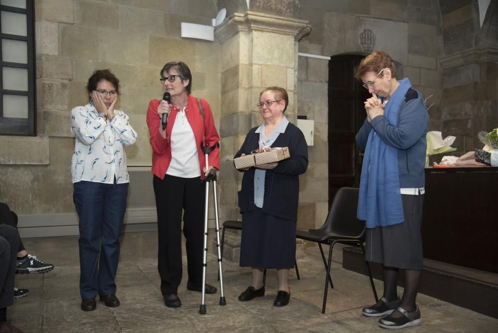 Sant Andreu diu adeu a les últimes paüles