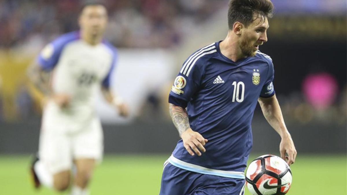 Messi, el faro de Argentina