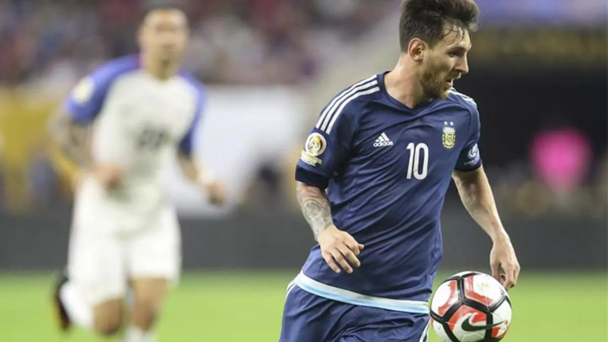 El gran reto de Messi