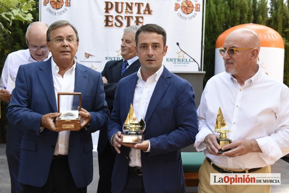 Presentación de la regata de Estrella de Levante