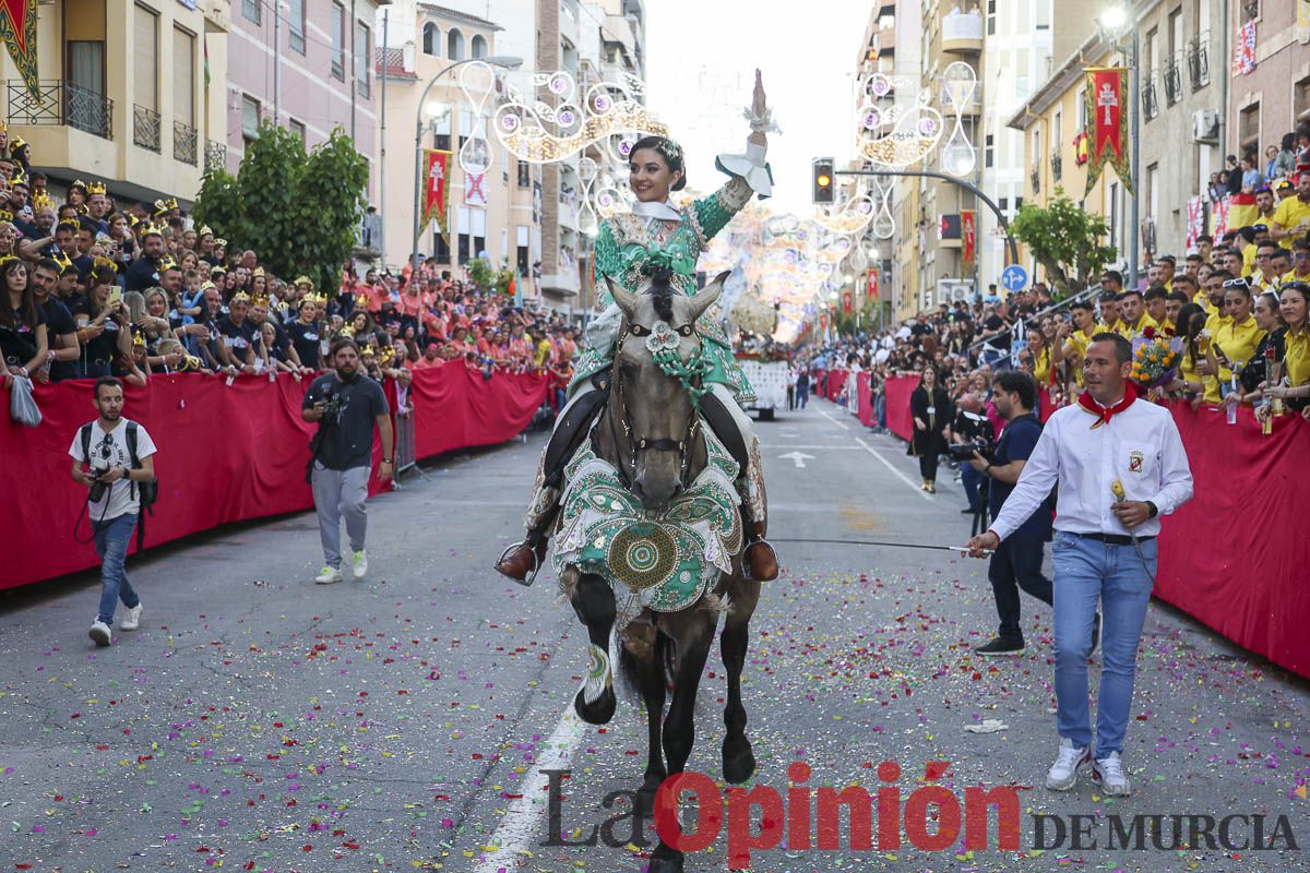 Fiestas de Caravaca: Gran parada desfile (Bando Caballos del Vino)
