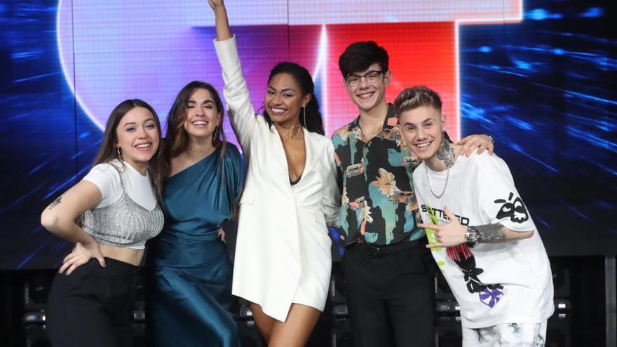 Els finalistes d&#039;OT 2020