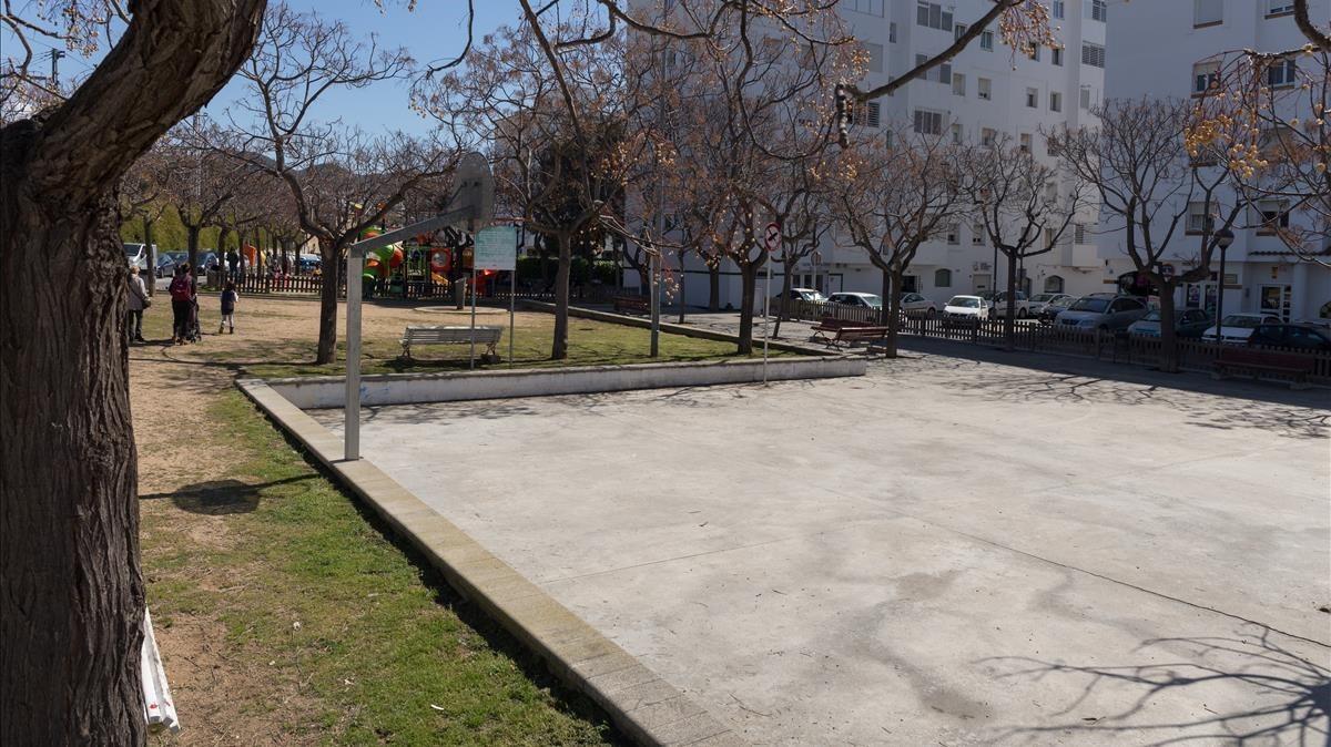 fcasals42709555 sitges 2 3 2018 sociedad parque en el que fue arrestada tani180331140230