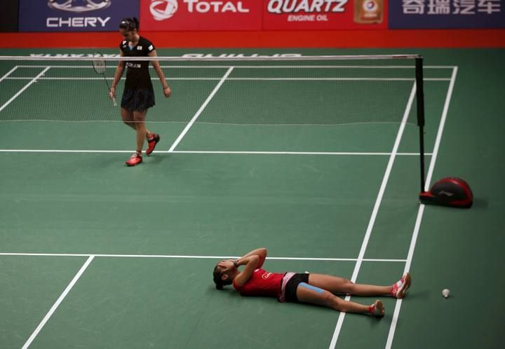 Carolina Marín, campeona del mundo de bádminton