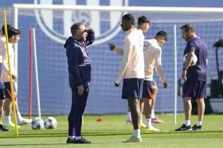 La 'urgencia' de Flick y el staff con Rashford