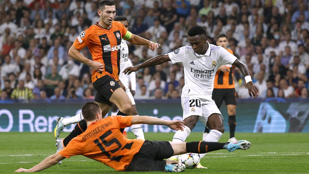 Champions League | Real Madrid - Shakhtar Donetsk, en imágenes