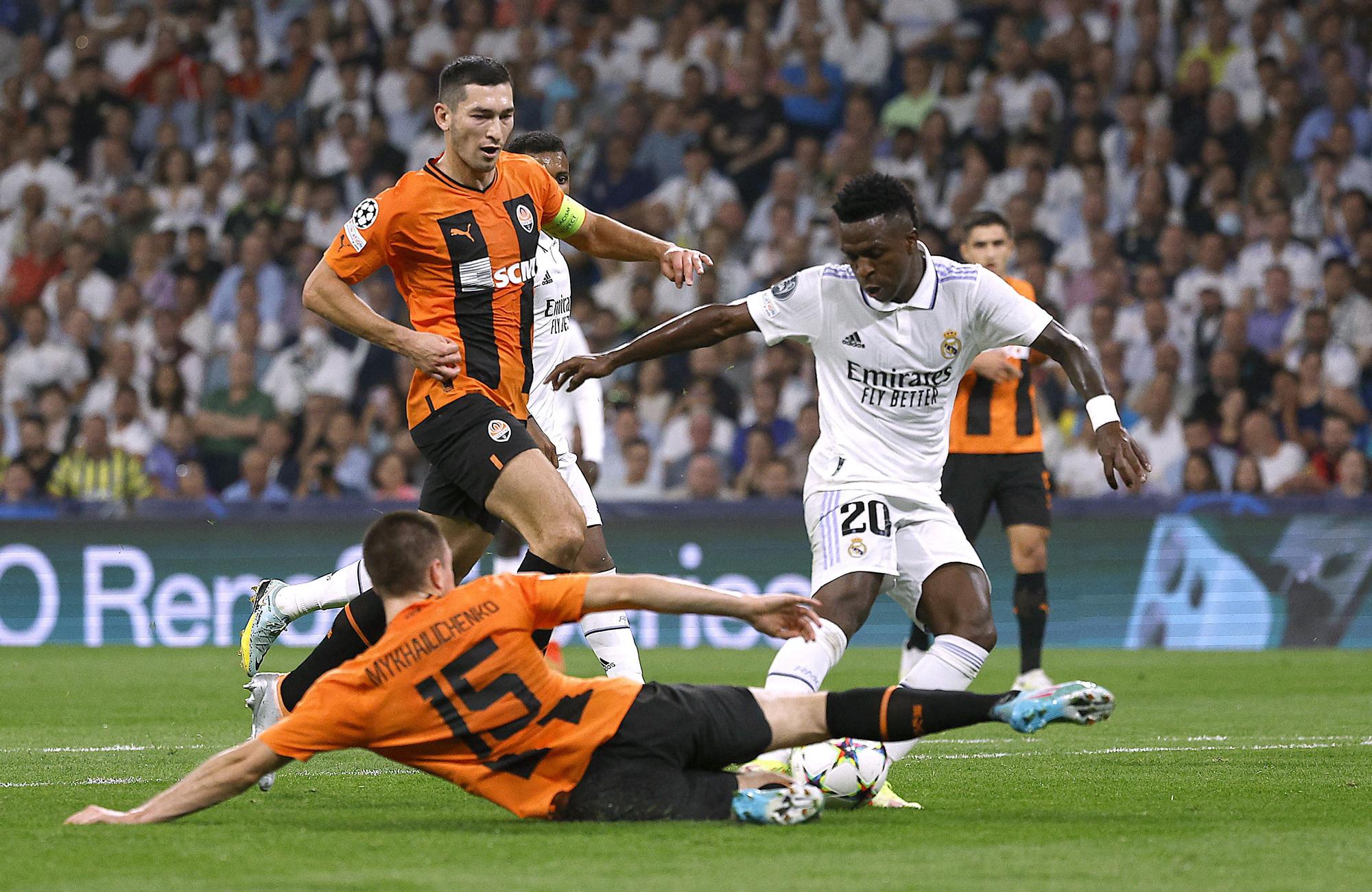 Champions League - Group F - Real Madrid v Shakhtar Donetsk