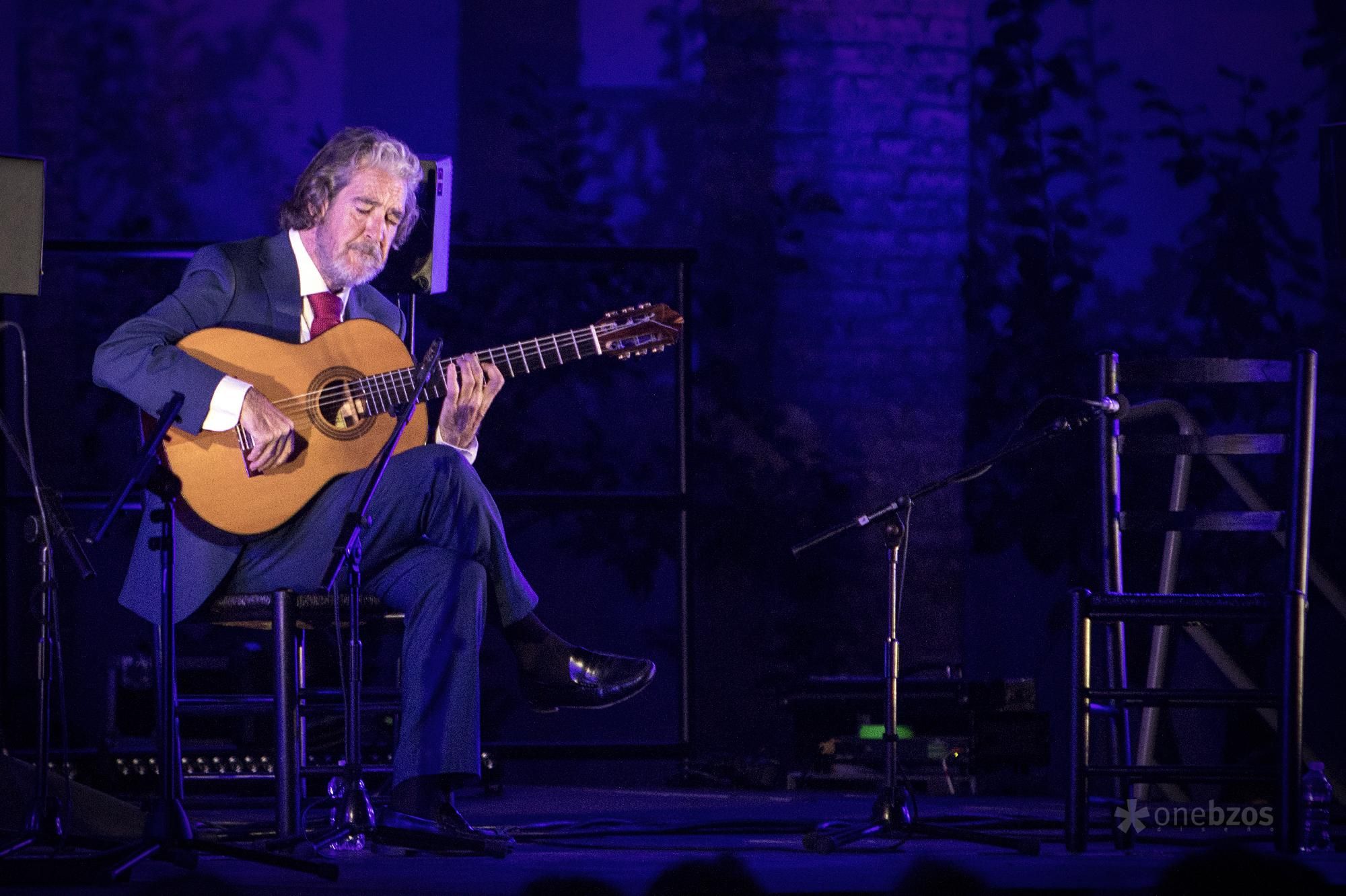 FOTOS | Rafael Riqueni en el Alcázar