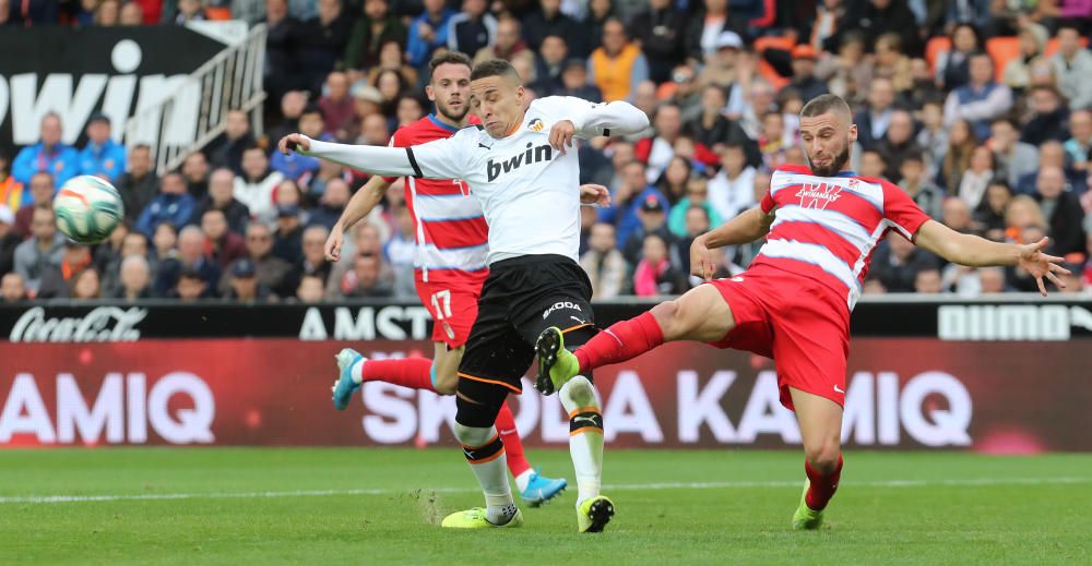 Valencia CF- Granada CF, en imágenes