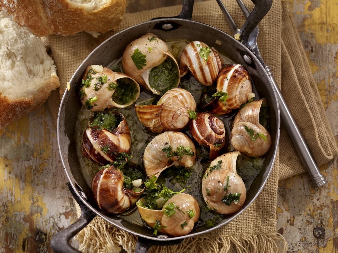 Imagen de un plato francés.