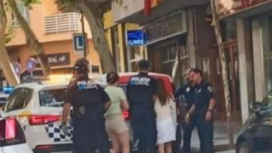 Arrestadas dos masajistas chinas y un hombre en Baleares por agredir a una mujer