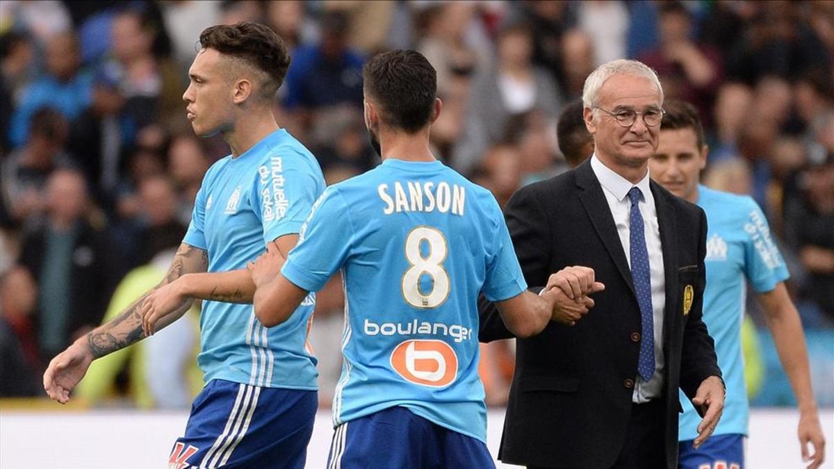 Ranieri, todo un señor, felicitó a sus rivales