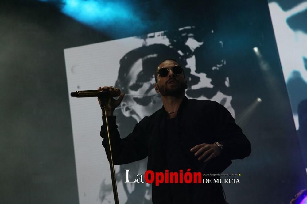 Maluma en Murcia