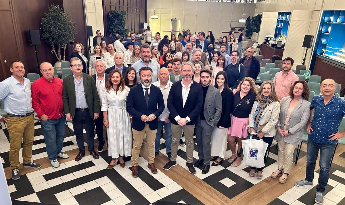 Reunión del director general de Turismo en Castellón para presentar el programa del segundo semestre.