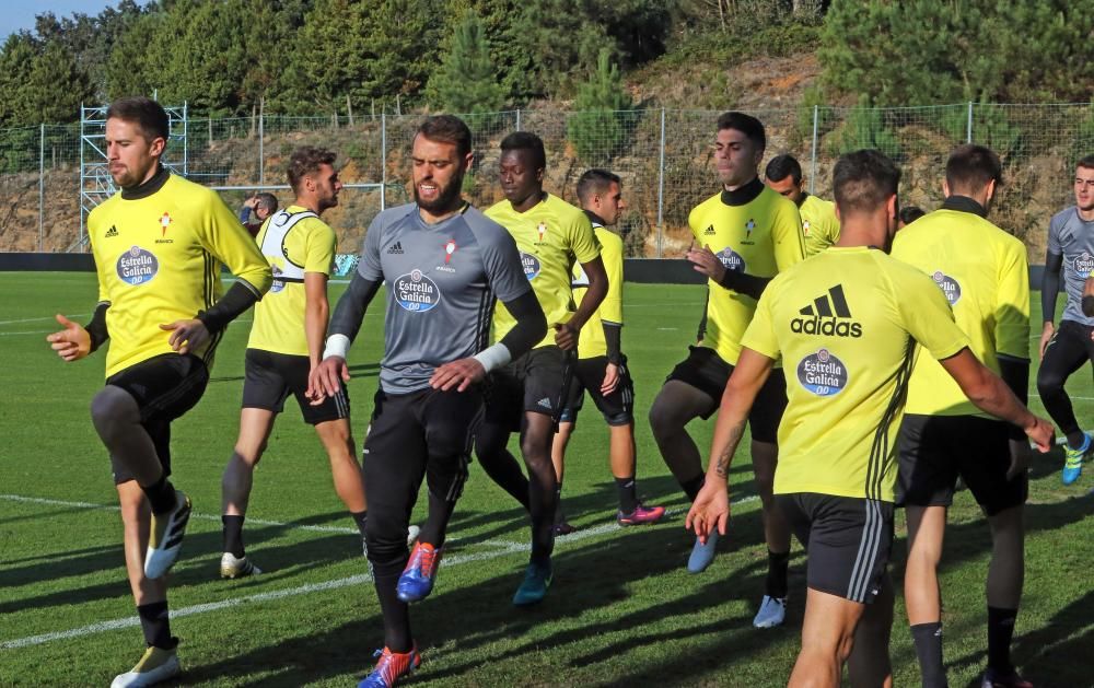 El Celta prepara la cita ante el Villarreal