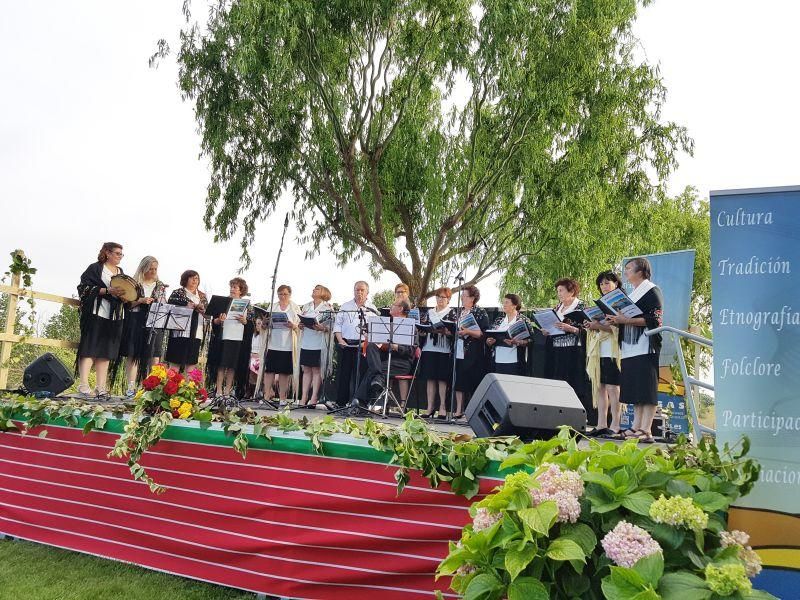 Certamen de canción tradicional en Fresno de la Ri