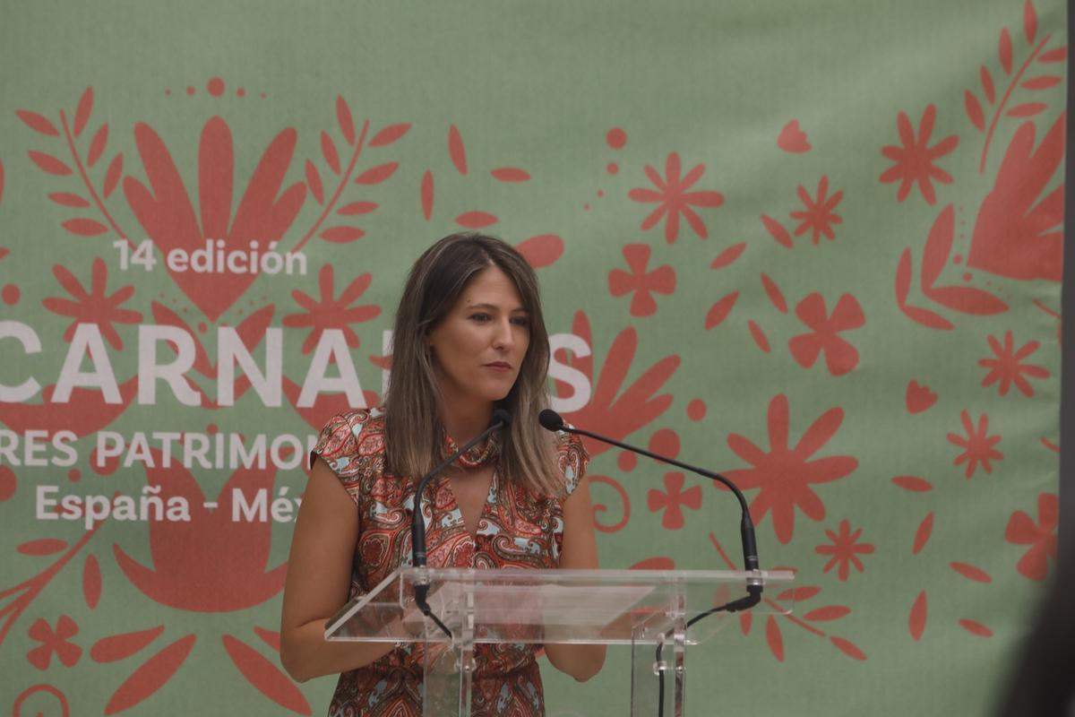 La directora del FIP, María Dolores Gaitán.