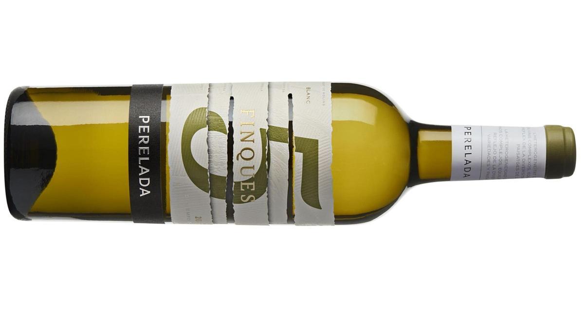 Vino 5 Finques Blanc 2025 (Celler Perelada).