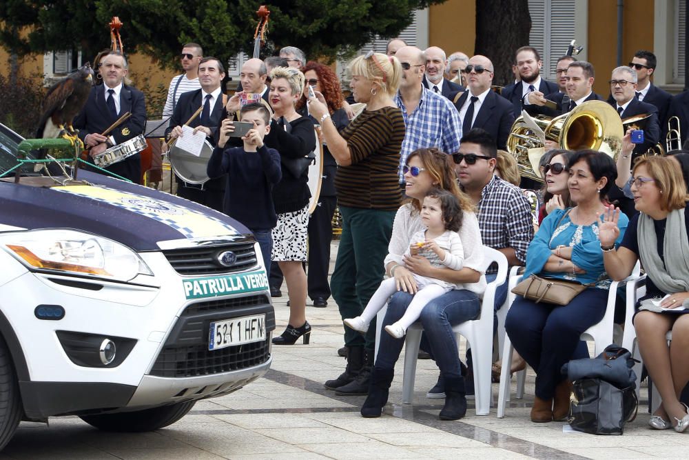 Celebración del día de la Policia Local