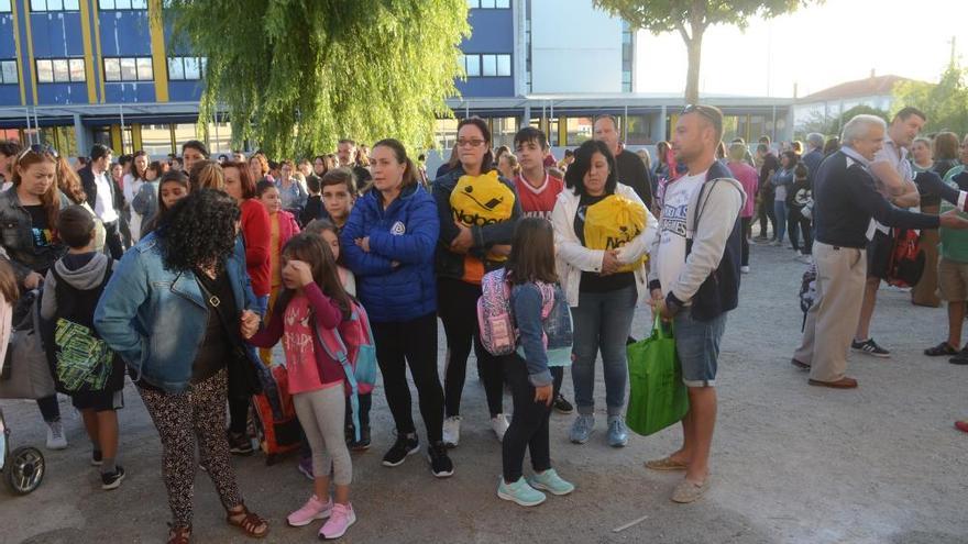 Vuelta al cole en Arousa