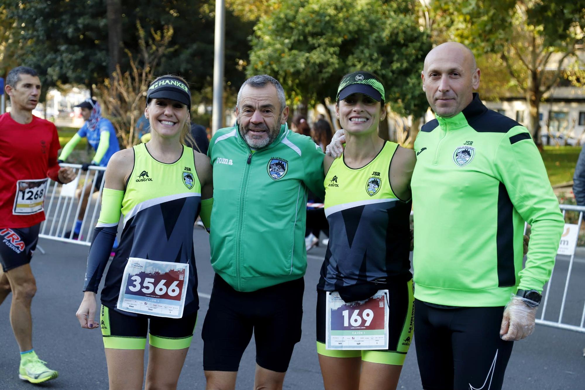 Media Maratón de Córdoba 2023: los participantes de la prueba, en imágenes