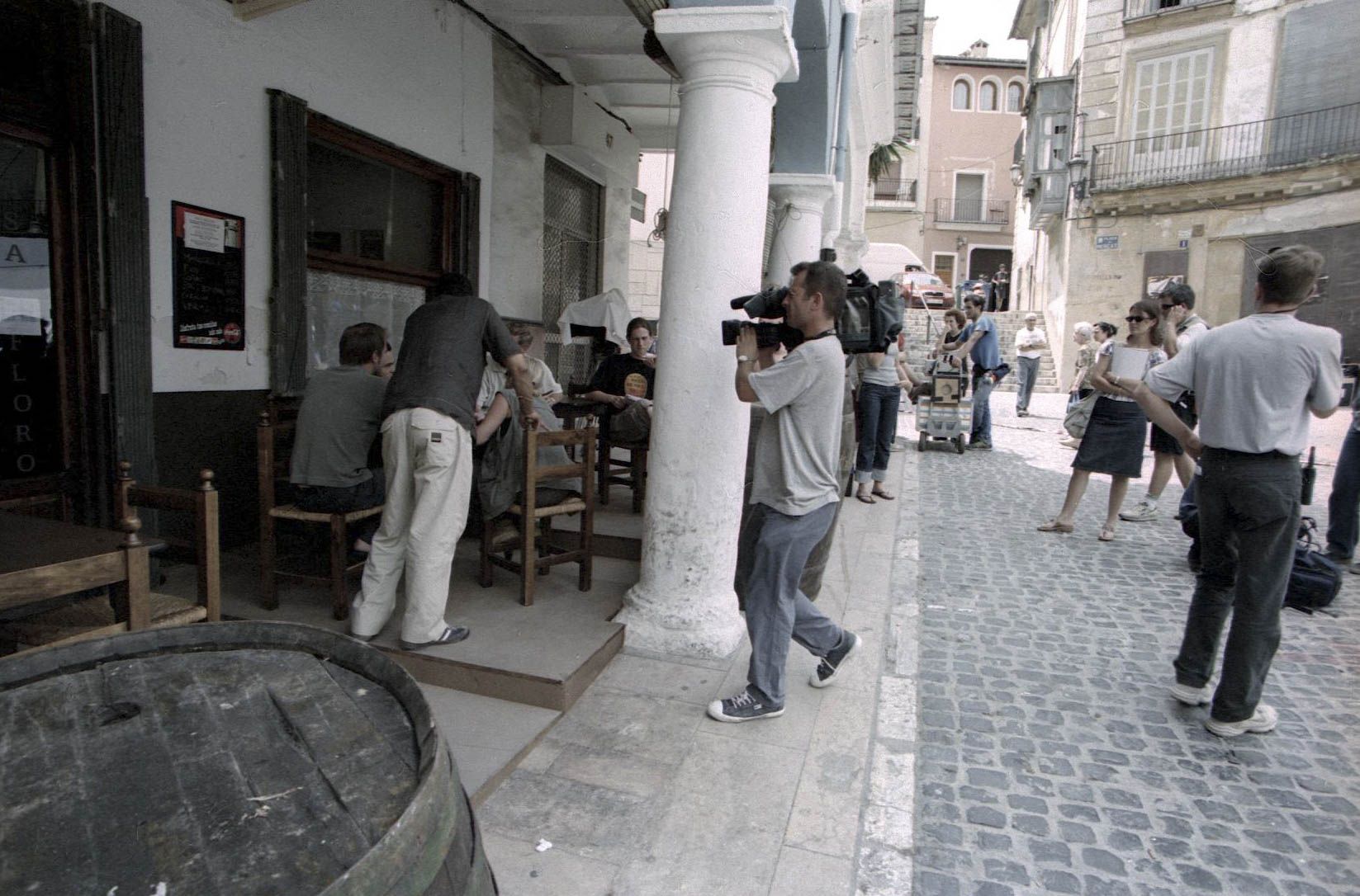 Cuando Xàtiva se convirtió en un plató de cine