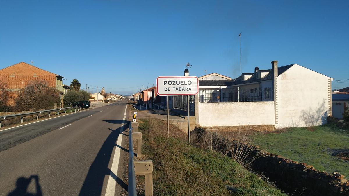 Entrada a Pozyelo de Tábara