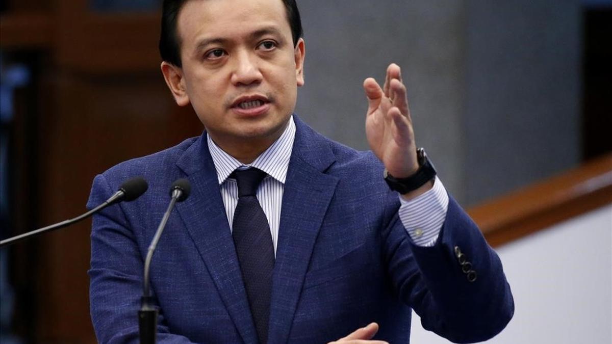 Antonio Trillanes, senador de Filipinas