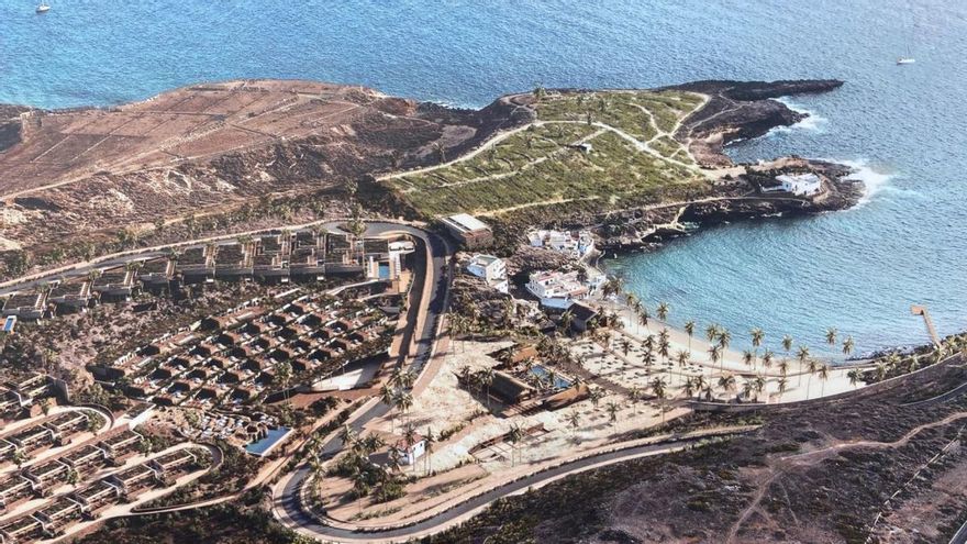The TSJC maintains the suspension of the works of the Cuna del Alma tourist development