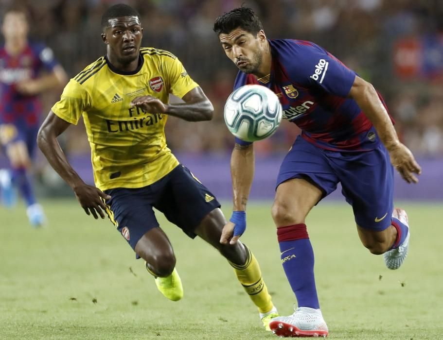 Trofeo Joan Gamper: FC Barcelona - Arsenal