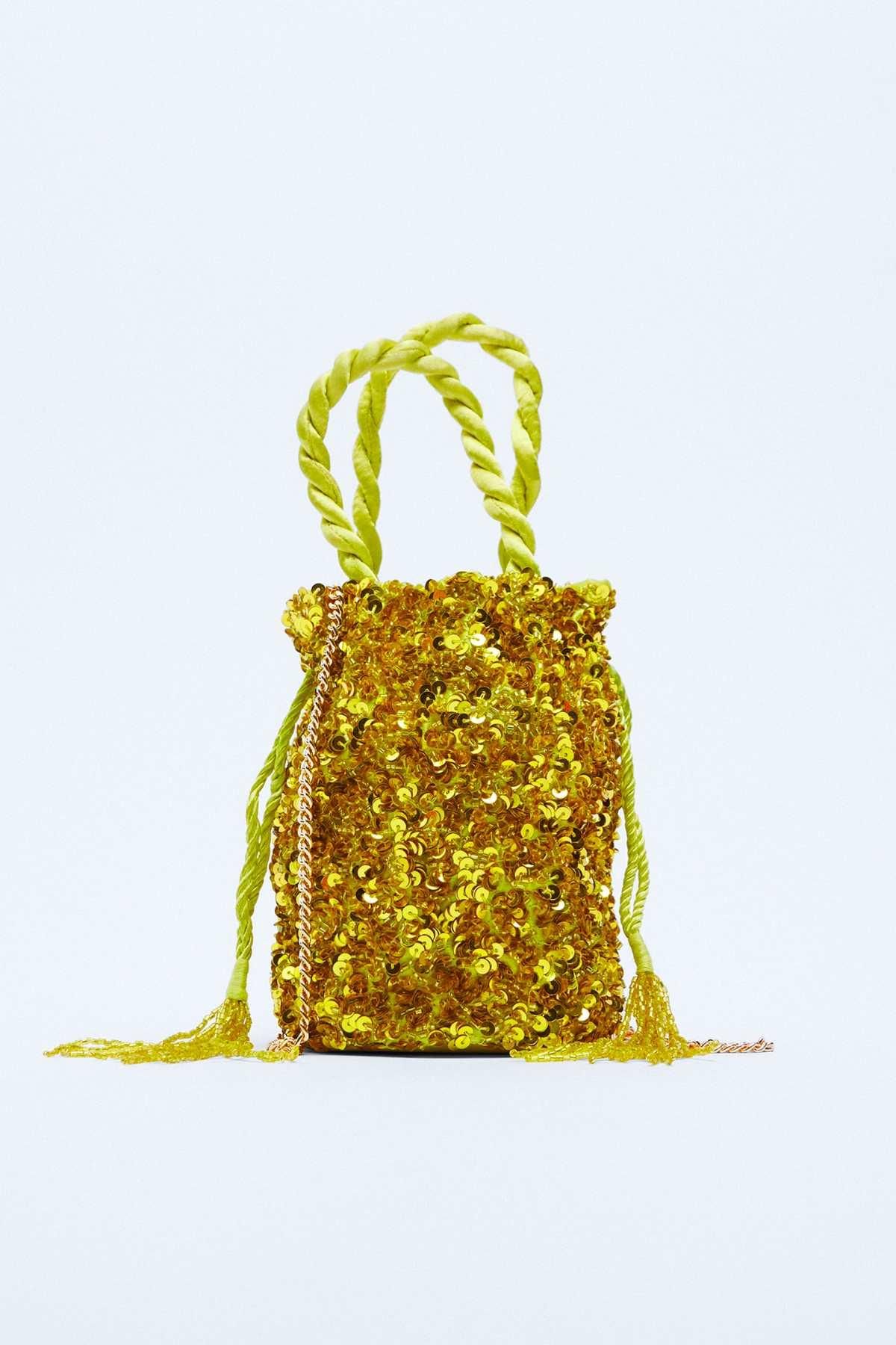 Bolso de lentejuelas
