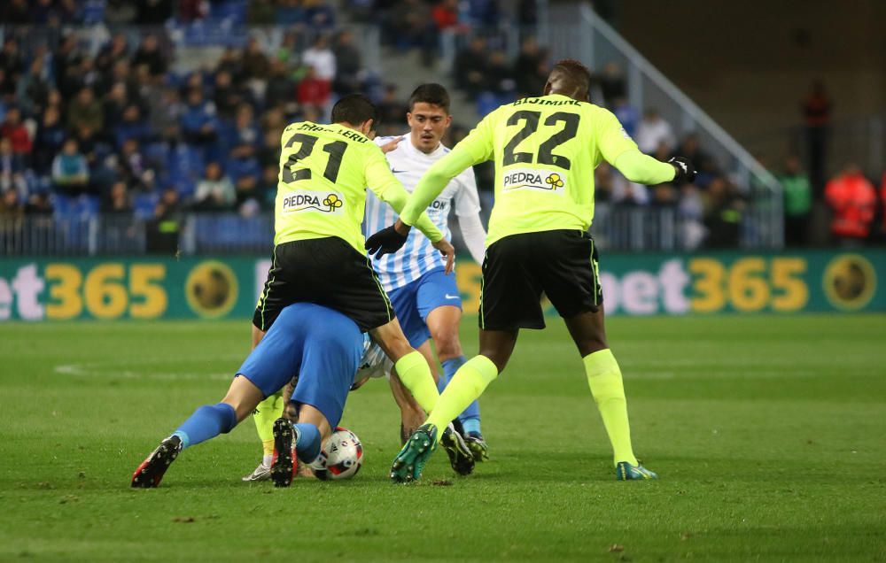 Copa del Rey | Málaga CF, 3 - Córdoba CF, 4