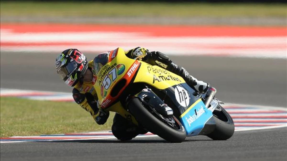 Edgar Pons se baja de la moto debido a una hepatits y regresa a Barcelona