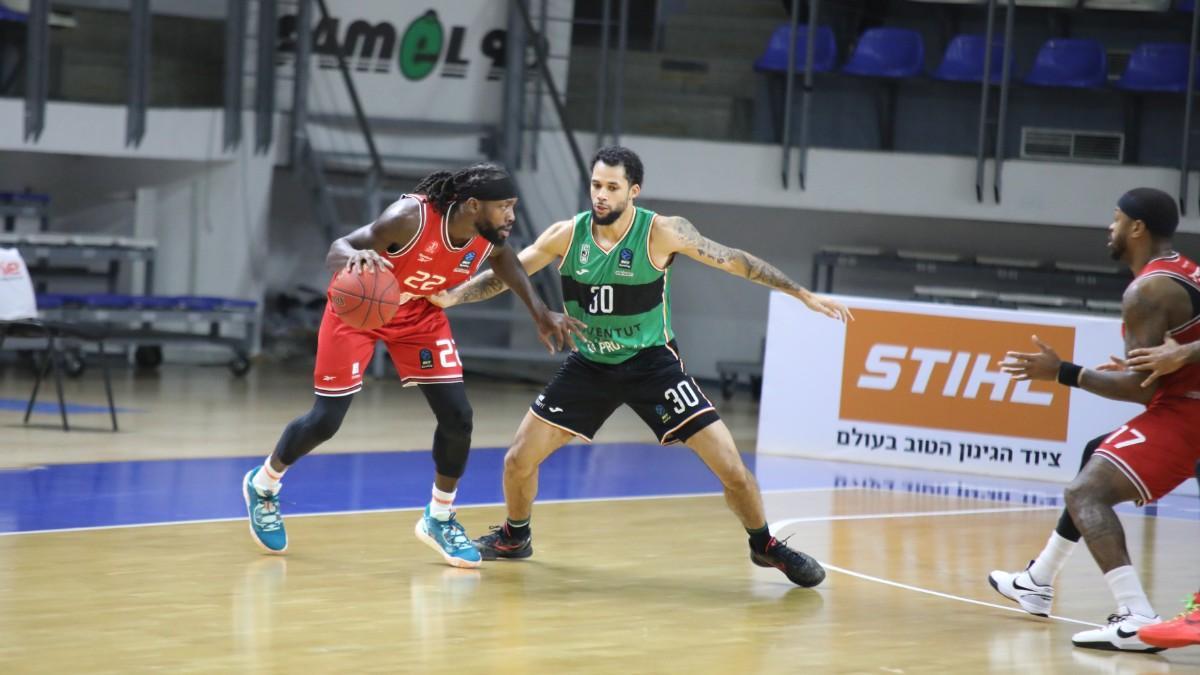 Robertson, durante el partido