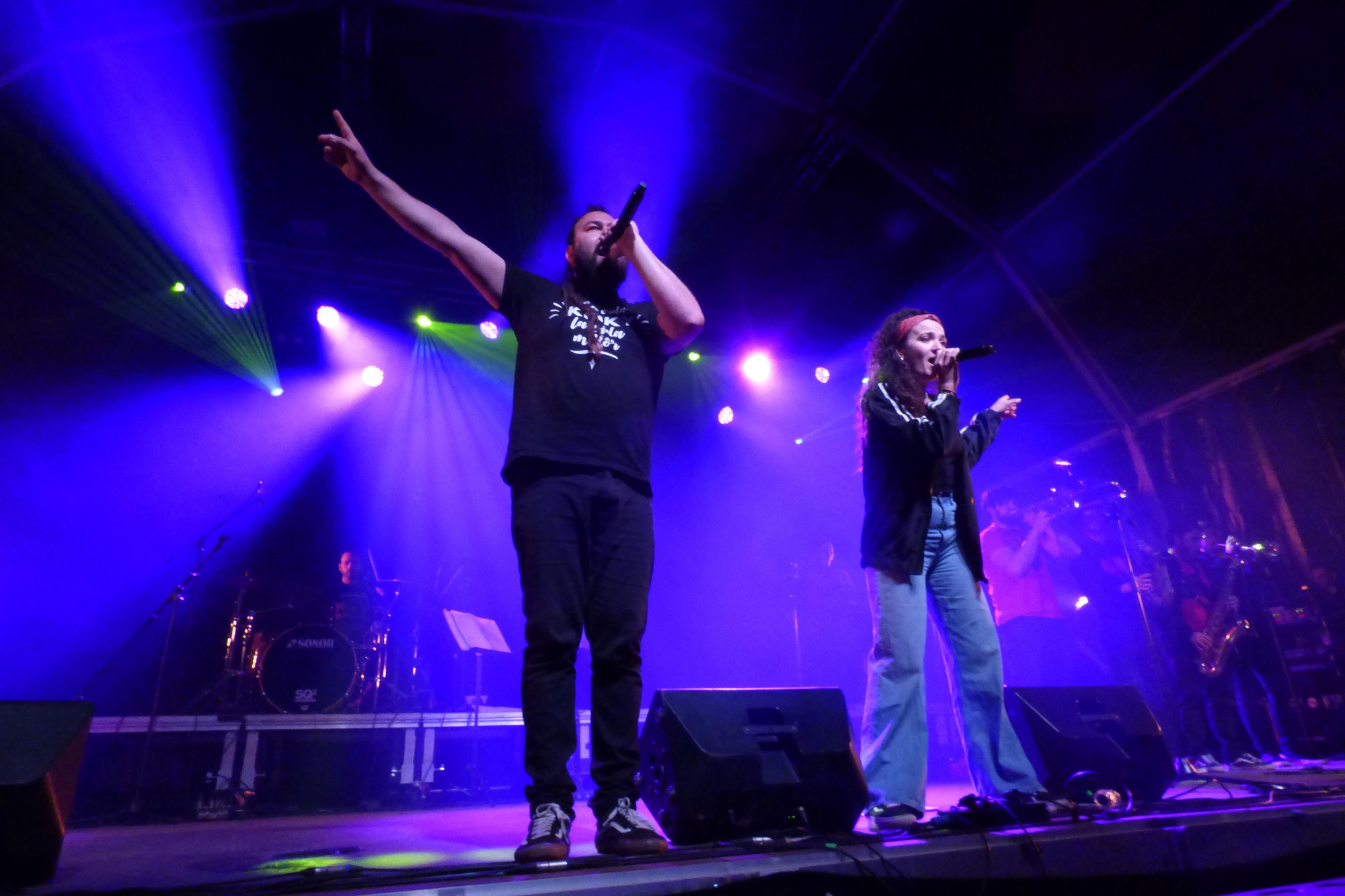 Més música i més festa en la tercera nit del Rampell