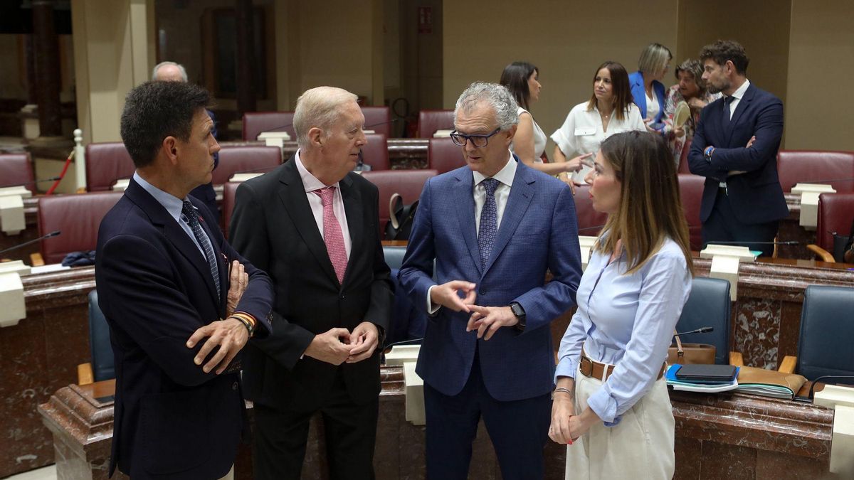 Juan José Pedreño ha presentado este lunes el Presupuesto de Salud para 2025.