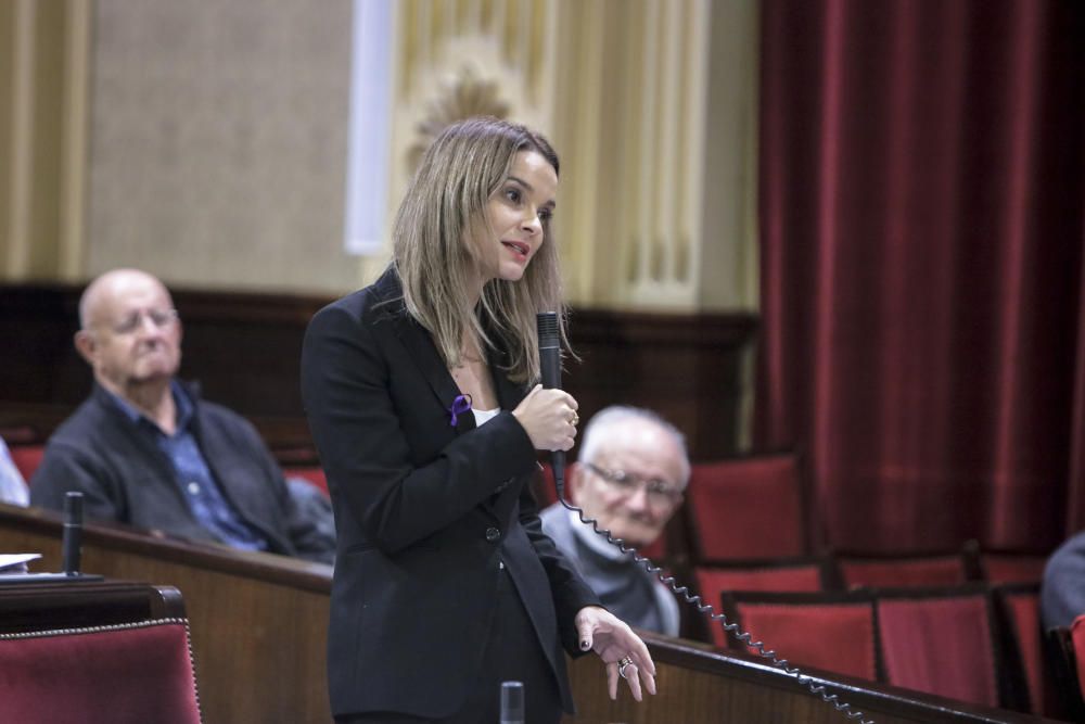 Pleno del Parlament del 22 de noviembre