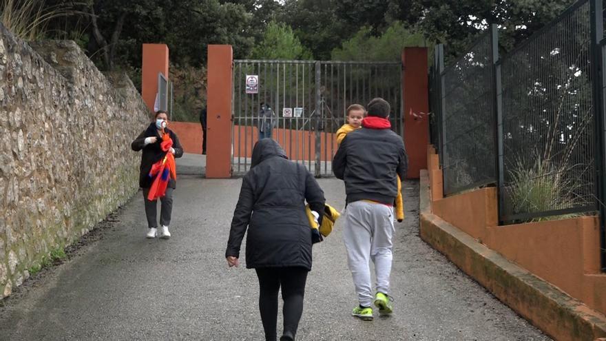 Las familias de Capdepera piden una solución «urgente» para el colegio