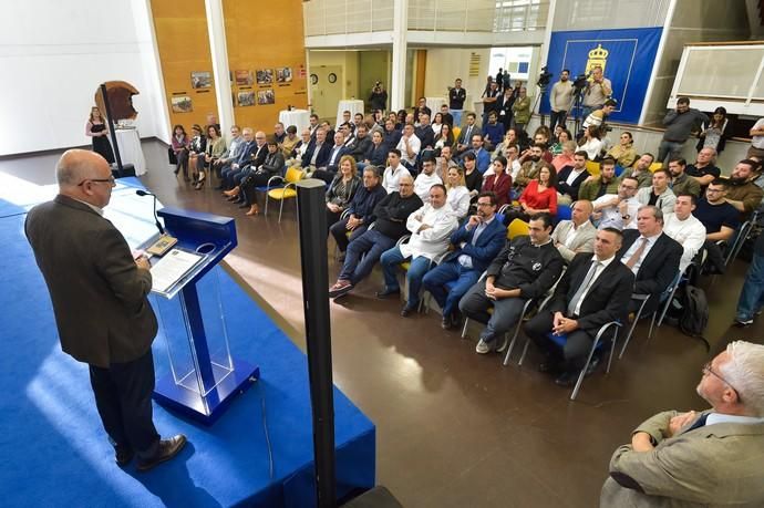 03-12-2019 LAS PALMAS DE GRAN CANARIA. Homenaje a cocineros con estrella Michelín  | 03/12/2019 | Fotógrafo: Andrés Cruz