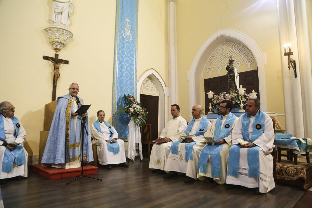 Clausura del Año Jubilar en el Seminario de Orihue