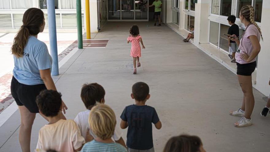 Imagen de archivo de una de las escuelas de verano de Sant Josep.