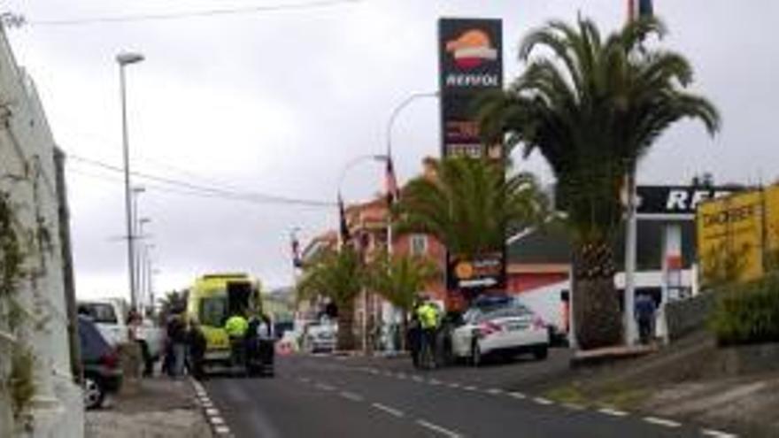 La Guardia Civil busca al varón que arrolló a un niño y se dio a la fuga en Los Realejos