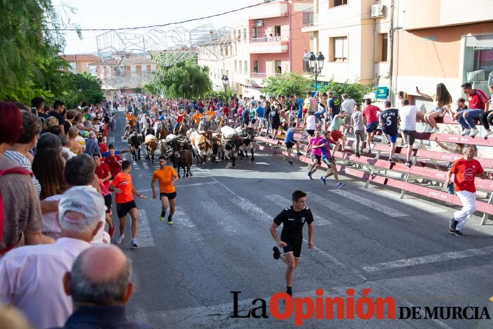 Primer encierro Fiestas de Moratalla