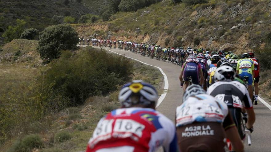 Vuelta a España, decimotercera etapa: Calatayud - Tarazona