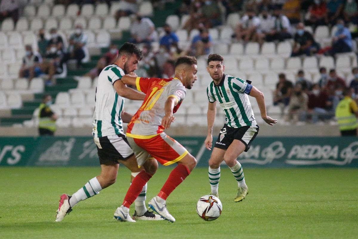 Las imágenes del Córdoba CF-Antequera