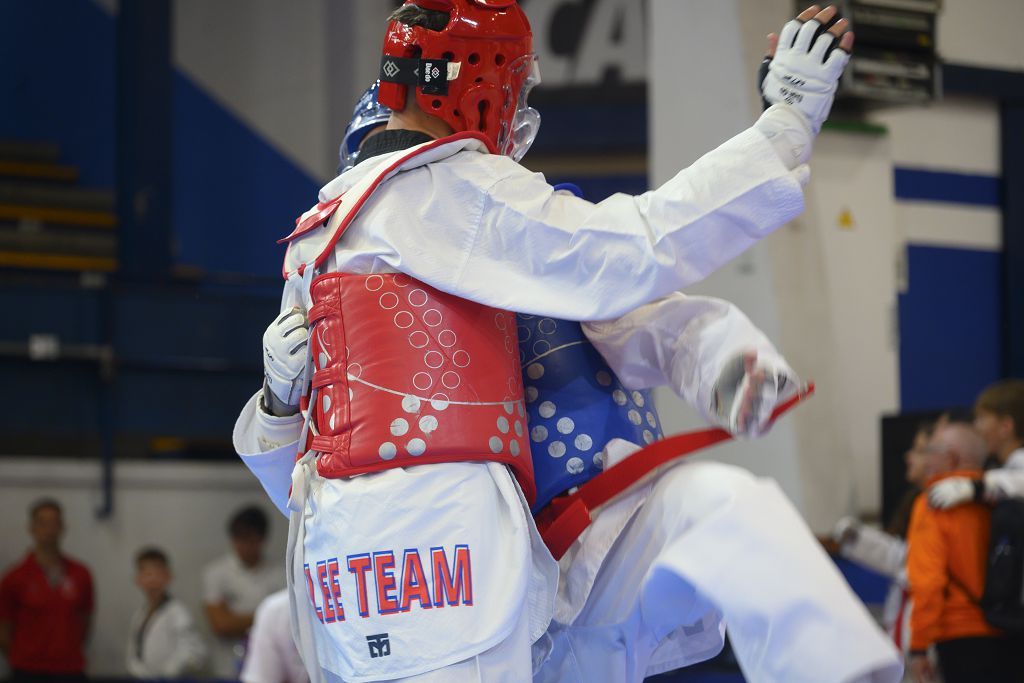 Campeonato de España de taekwondo en Cartagena