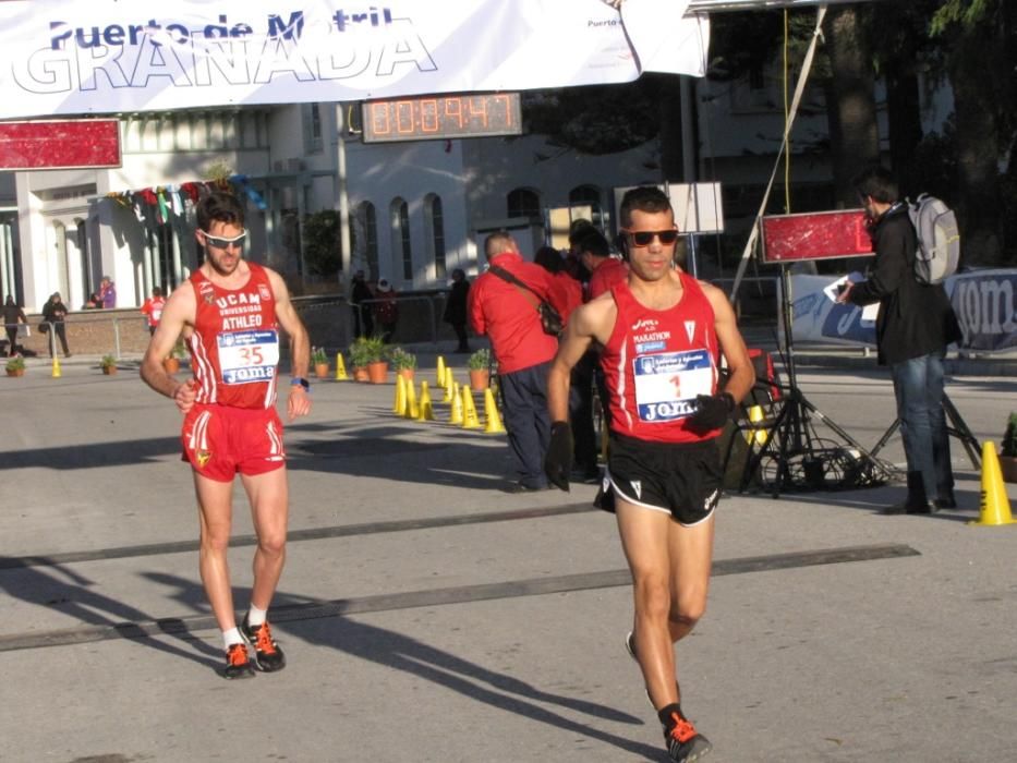 Campeonato de España de Marcha en Motril