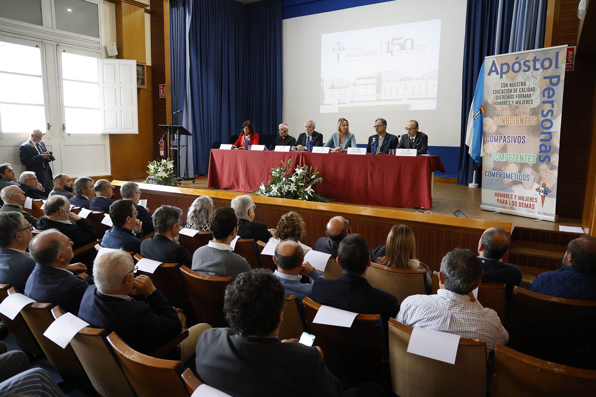 Acto institucional y misa por el 150 aniversario del Apóstol Santiago